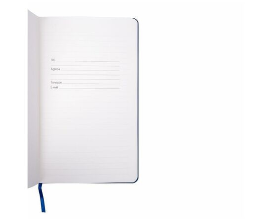Блокнот Berganote Delgado А5, синій (50040438-03), зображення 6