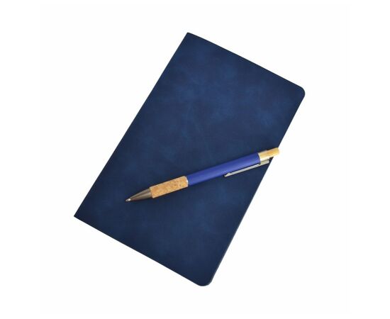 Блокнот Berganote Delgado А5, темно-синій (50040438-44), зображення 6