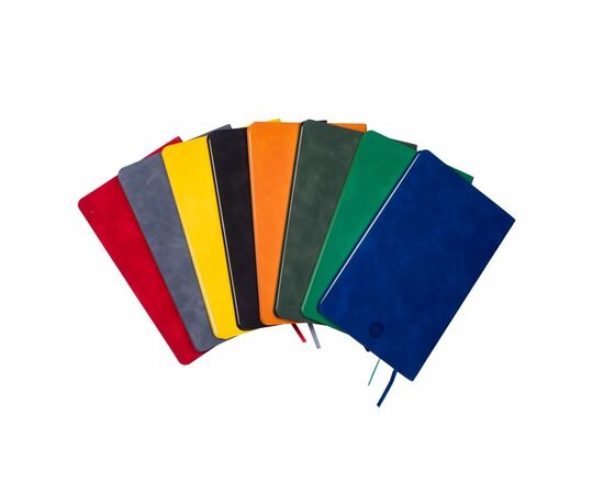 Блокнот Berganote Delgado А5, темно-синій (50040438-44), зображення 8