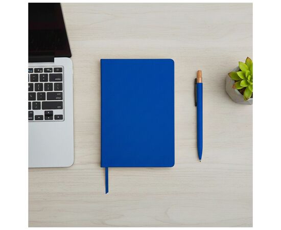 Блокнот Berganote Flexible А5, синій (50040338-03), зображення 8