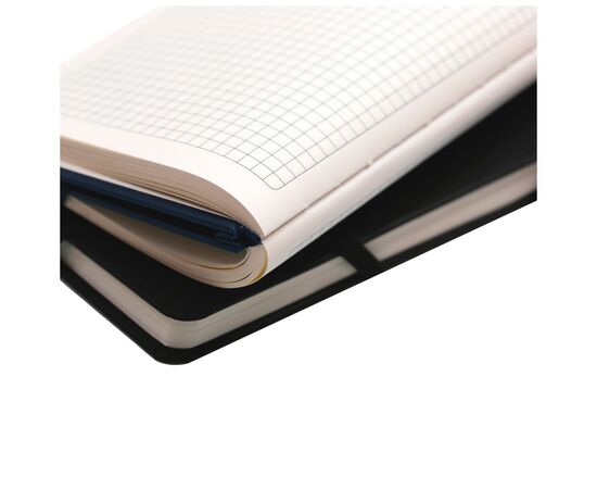 Блокнот Berganote Hard А5, темно-синій (50040138-44), зображення 2