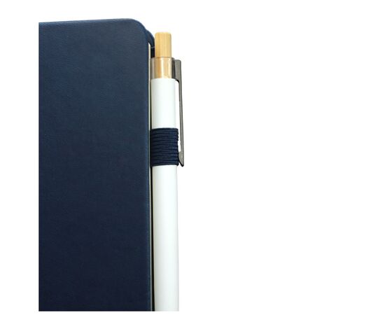 Блокнот Berganote Hard А5, темно-синій (50040138-44), зображення 5