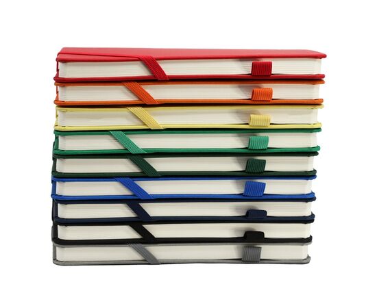 Блокнот Berganote Hard А5, темно-синій (50040138-44), зображення 8