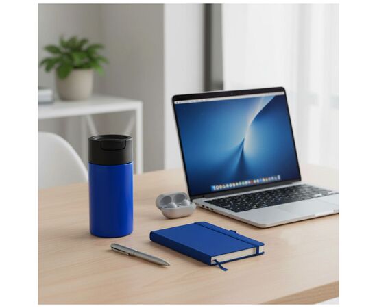 Блокнот Berganote Soft А5, синій (50040238-03), зображення 10