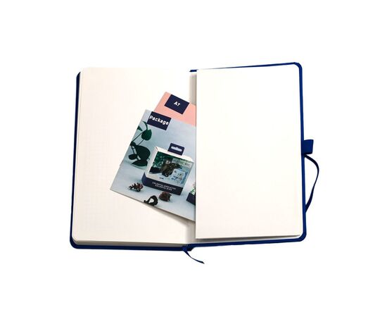 Блокнот Berganote Soft А5, синій (50040238-03), зображення 5