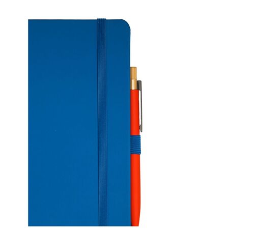 Блокнот Berganote Soft А5, синій (50040238-03), зображення 6