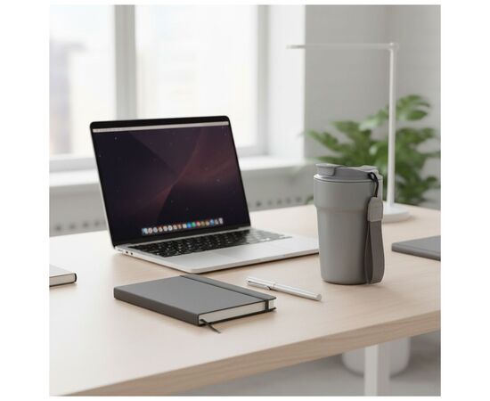 Блокнот Berganote Soft А5, сірий (50040238-04), зображення 10