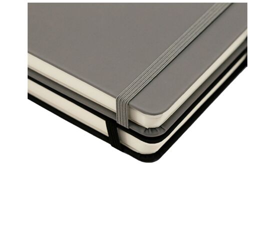 Блокнот Berganote Soft А5, сірий (50040238-04), зображення 4
