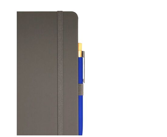 Блокнот Berganote Soft А5, сірий (50040238-04), зображення 6