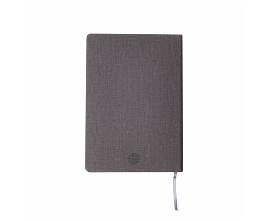 Блокнот Berganote Tessil А5, сірий (50040538-07), зображення 2