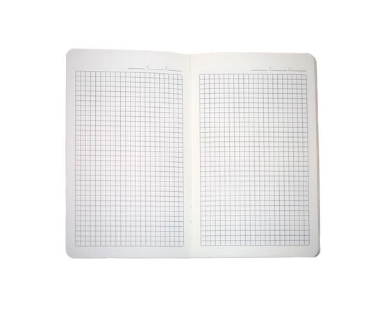 Блокнот Berganote Tessil А5, темно-синій (50040538-44), зображення 4