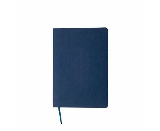 Блокнот Berganote Tessil А5, темно-синій (50040538-44)