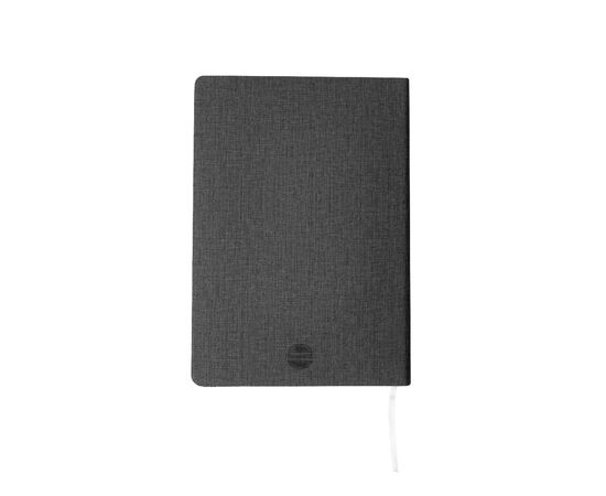 Блокнот Berganote Tessil А5, чорний (50040538-01), зображення 2