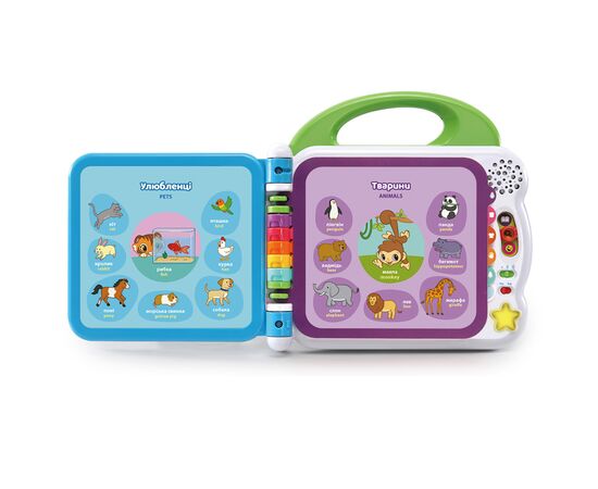 Развивающая игрушка VTech Англо-украинский словарик 100 слов (80-601576), изображение 3