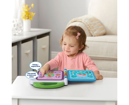 Развивающая игрушка VTech Англо-украинский словарик 100 слов (80-601576), изображение 4