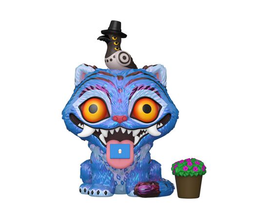 Фигурка Funko Pop серии Кейпоп-охотницы на демонов - Тигр с Сорокой и цветок (GW) (94693), изображение 2