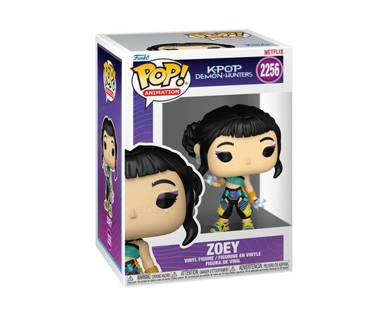 Фигурка Funko Pop серии Кейпоп-охотницы на демонов - Зои (95267)