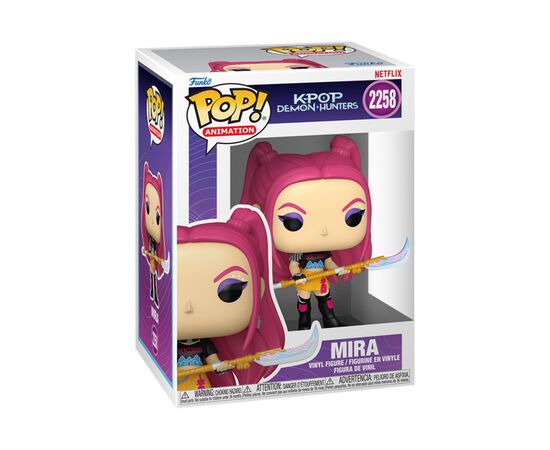 Фигурка Funko Pop серии Кейпоп-охотницы на демонов - Мира (95266)