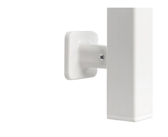 Полотенцесушитель Navin Avalon, 800х480 , таймер-регулятор, сталь, білий, ліве підключення (12-103153-4880), изображение 7