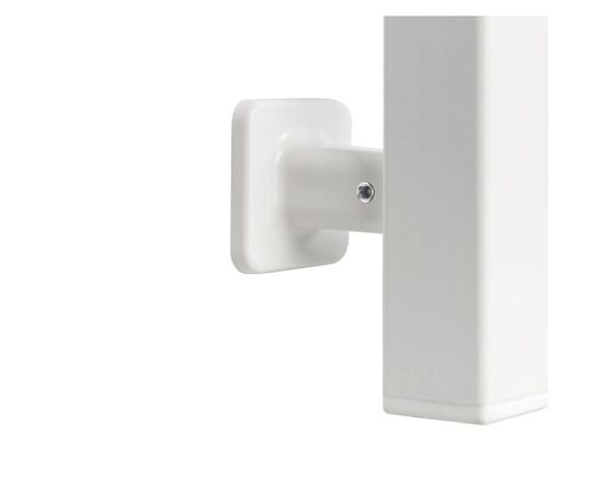 Сушарка для рушників Navin Avalon, 800х480 , таймер-регулятор, сталь, білий, праве підключення (12-103053-4880), зображення 6