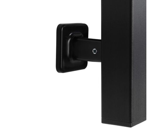 Сушарка для рушників Navin Авангард Х, 1200х480х71мм, Wi-Fi, сталь, чорний муар, праве підключення (12-272055-4812), зображення 7