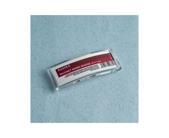 Бейдж Axent акриловий на магніті 4511 (65х21 мм) (4511-A), зображення 3