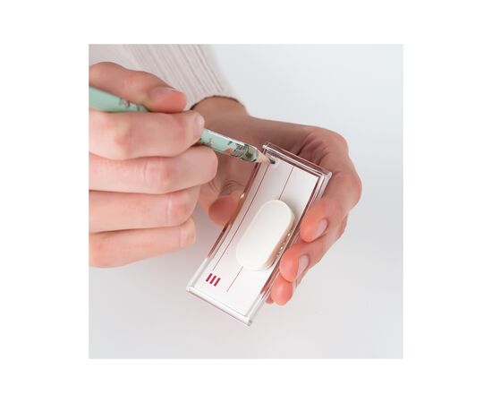 Бейдж Axent акриловий на магніті 4512 (70х30 мм) (4512-A), зображення 6