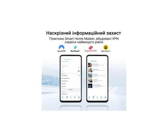 Маршрутизатор ASUS RT-BE50 (90IG09U0-MO3S00), зображення 8