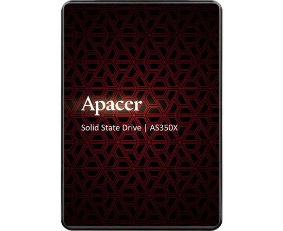 Накопичувач SSD 2.5" 2TB AS350X Apacer (AP2TBAS350XR)