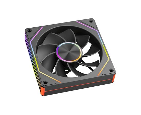 Кулер для корпуса PcCooler Вентилятор реверсний PCCOOLER FG120R ARGB BK чорний для корпусу 1 (FG120R ARGB BK), изображение 3