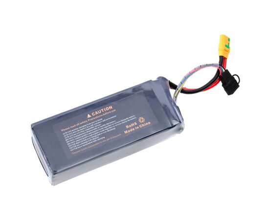Аккумуляторный блок RacePow 350Wh/kg 23Ah 6S 22.2V 5C XT90S (350WHKG-23Ah-6S-5C), изображение 3
