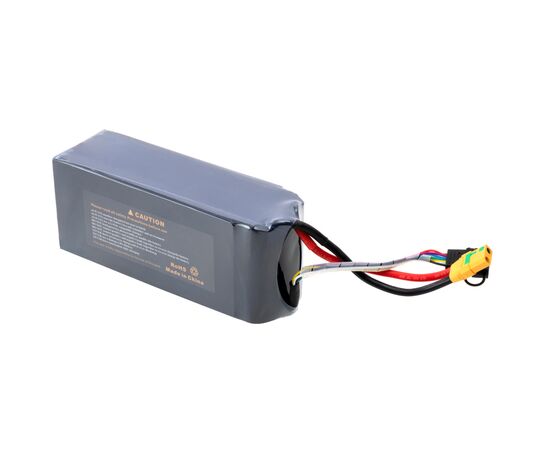 Аккумуляторный блок RacePow 350Wh/kg 40Ah 6S 22.2V 5C XT90S (350WHKG-40Ah-6S-5C), изображение 4