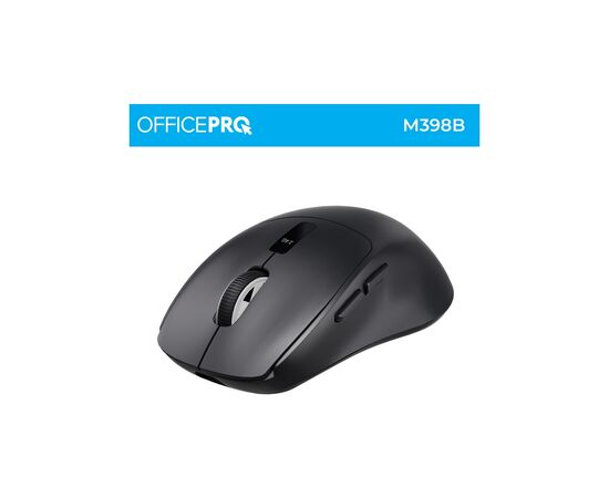 Мышка OfficePro M398B Wireless/Bluetooth Black (M398B), изображение 4