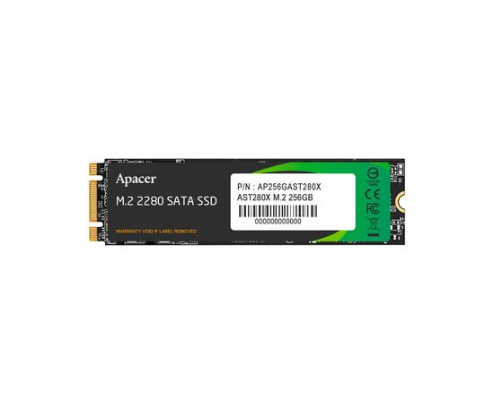 Накопичувач SSD M.2 2280 256GB Apacer (AP256GAST280X)