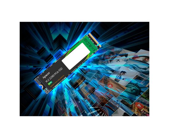 Накопичувач SSD M.2 2280 1TB Apacer (AP1TBAS2280P4X), зображення 2