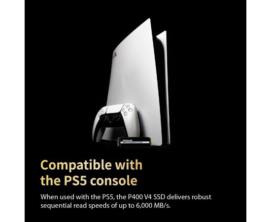 Накопичувач SSD M.2 2280 500GB P400 Patriot (P400VP500GM28H), зображення 9