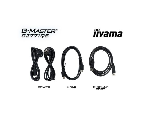 Монитор iiyama G2771QS-B1, изображение 11