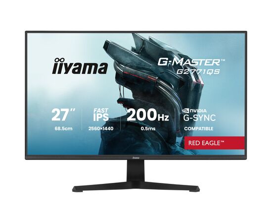 Монитор iiyama G2771QS-B1