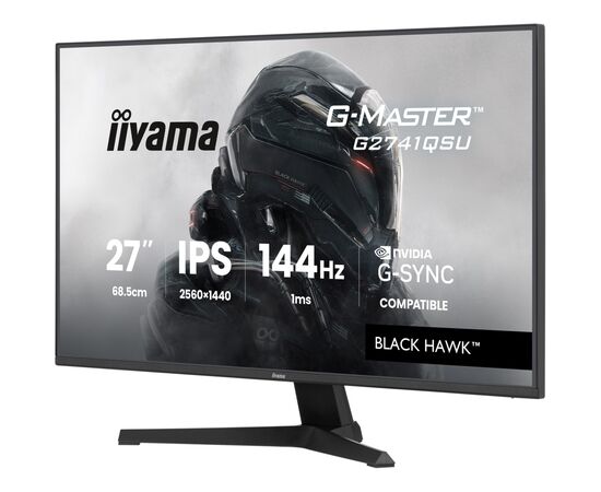 Монитор iiyama G2741QSU-B1, изображение 3