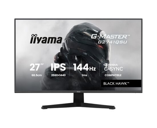 Монитор iiyama G2741QSU-B1