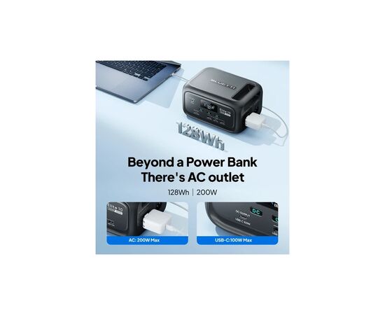 Зарядная станция BLUETTI Elite 10, 200W, 128Wh (EL10), изображение 11