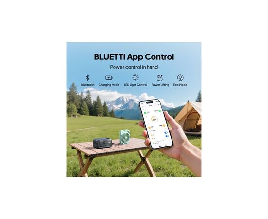 Зарядная станция BLUETTI Elite 10, 200W, 128Wh (EL10), изображение 8