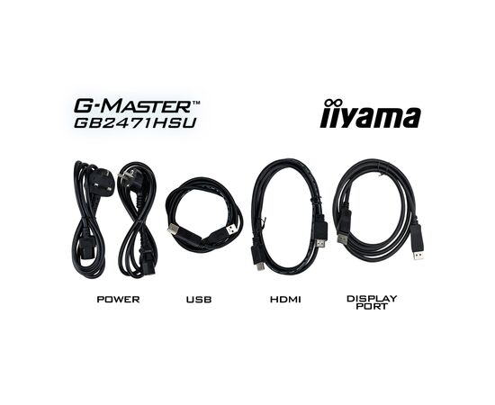 Монітор iiyama GB2471HSU-B1, зображення 12