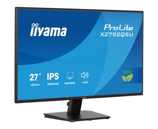 Монітор iiyama X2792QSU-B1, зображення 2
