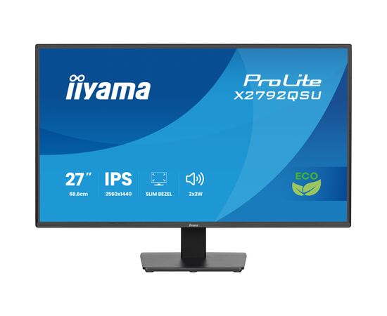 Монітор iiyama X2792QSU-B1