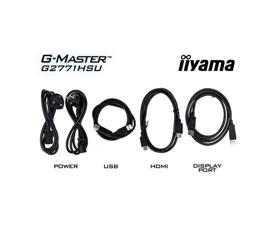 Монітор iiyama G2771HSU-B1, зображення 11