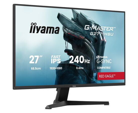 Монітор iiyama G2771HSU-B1, зображення 2