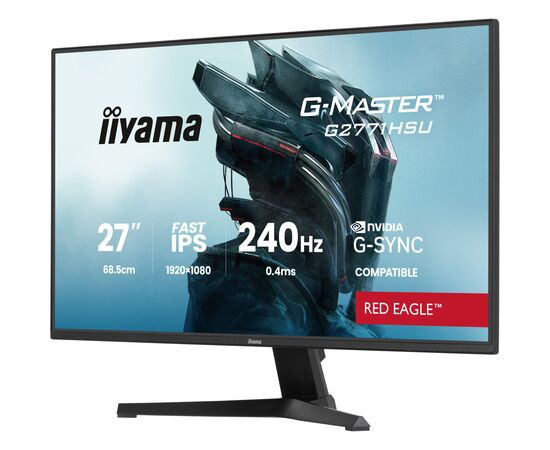 Монітор iiyama G2771HSU-B1, зображення 3