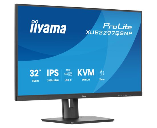 Монітор iiyama XUB3297QSNP-B1, зображення 2