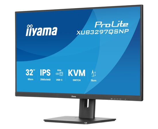 Монітор iiyama XUB3297QSNP-B1, зображення 3